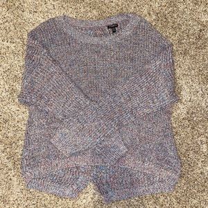 Express knit sweater